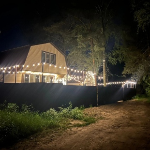 Фотография Коттеджа Частный дом Лешего в самом центре леса