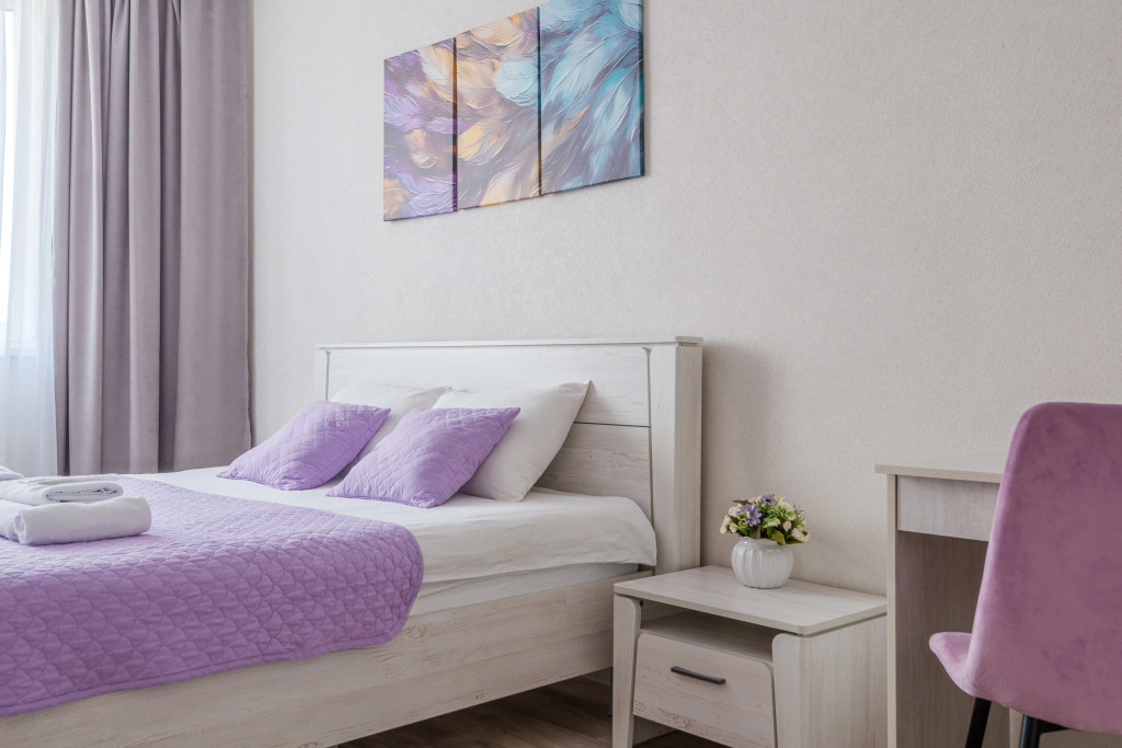 Фотография квартиры Квартира 1-к в новом районе на Б.Хмельницкого 59 от RentAp, 4 сп.места