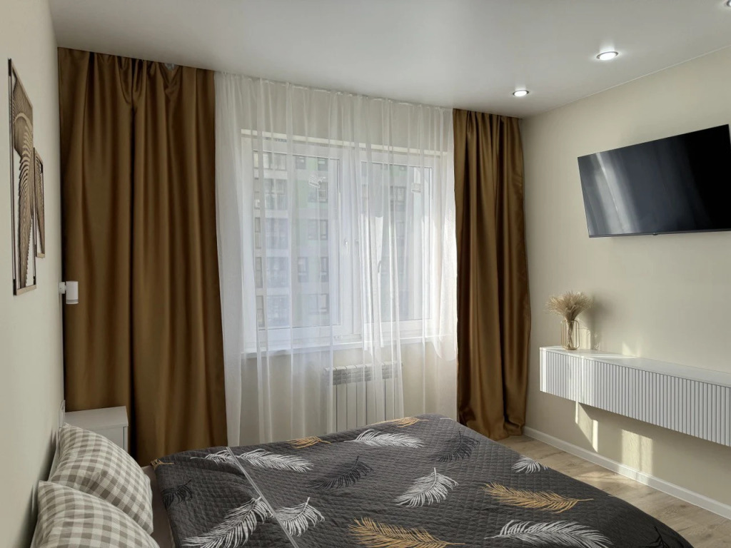 Фотография квартиры Квартира 1-комнатная с видом на Ангару