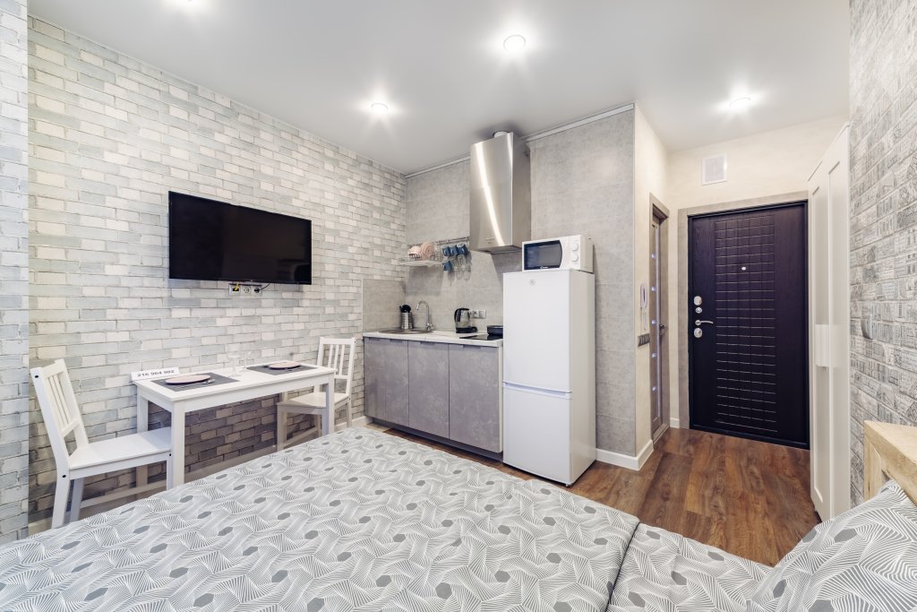 Фотография квартиры Апартаменты UyutnoEKB ЖК Радиус в центре Екатеринбурга