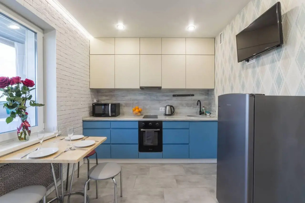 Фотография квартиры Апартаменты ApartKZN на проспекте Альберта Камалеева 32