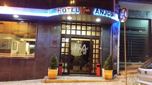 Фотография гостиницы Hotel Anjos