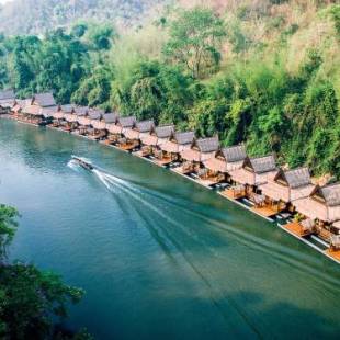 Фотографии гостиницы
The Float House River Kwai - SHA Extra Plus