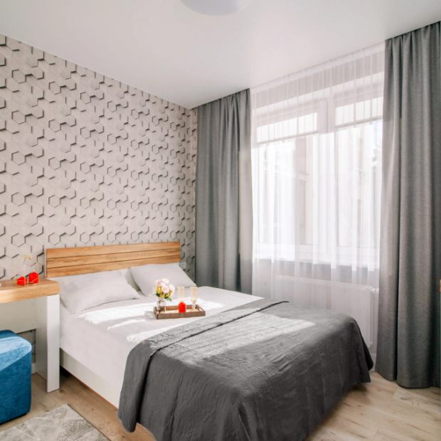 Фотографии квартиры 
            Апартаменты Двухкомнатные в жк Vogue