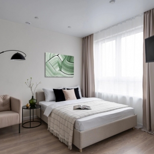 Фотография квартиры Апартаменты Happy People в Мисайлово Пригородное 2