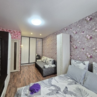 Фотография квартиры Апартаменты уютные 1-комнатные на Июльских Дней 1к2