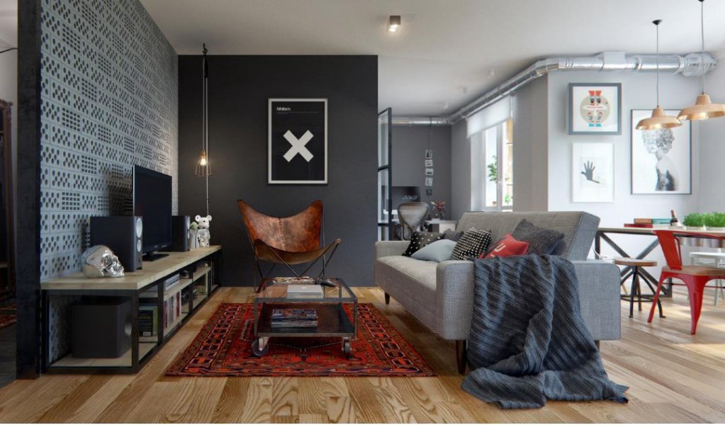 Фотография квартиры Апартаменты Хабитат Лофт на Дзержинского 11