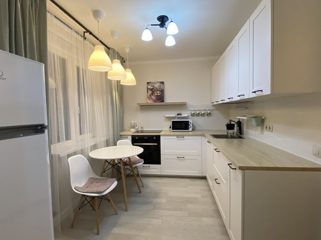 Фотография квартиры Квартира Современная рядом с ТЦ Остров Arendatmn24