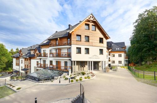 Фотографии гостиницы
Aparthotel Cristal Resort Szklarska Poręba