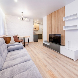 Фотография квартиры Апартаменты Bulbash в современном Жилом Комплексе Маяк