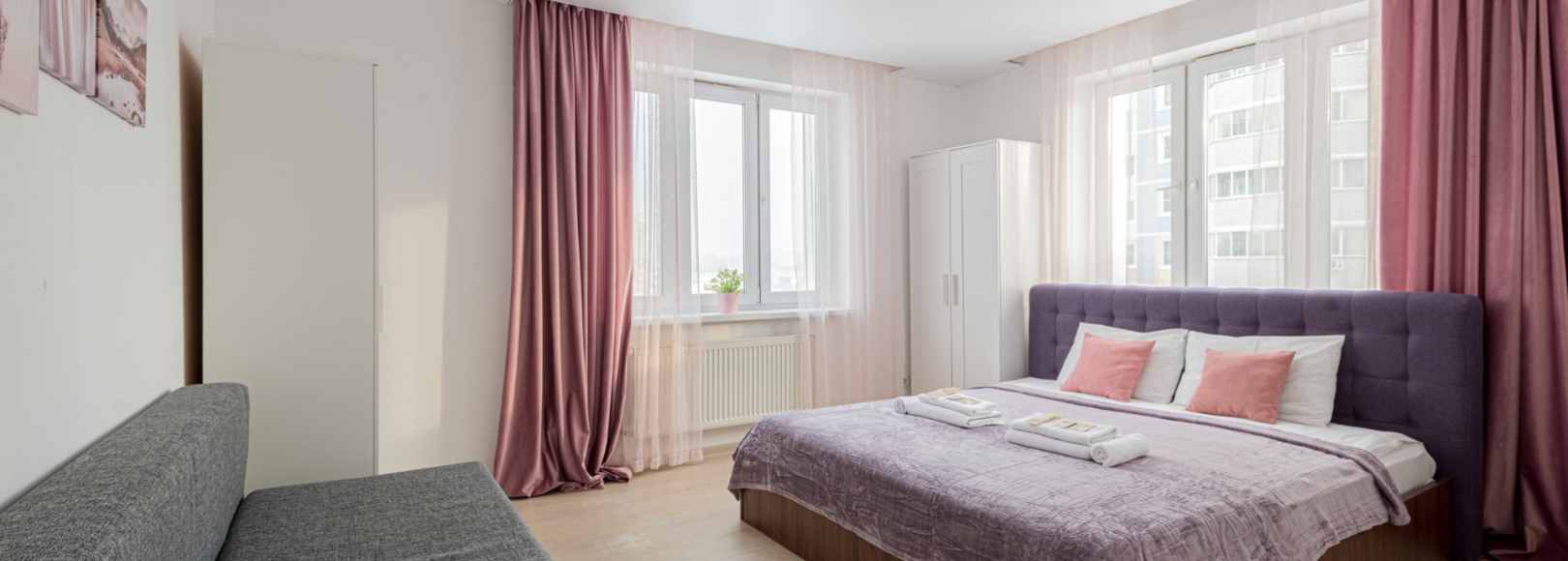 Фотография квартиры Современная 2-к квартира от RentAp