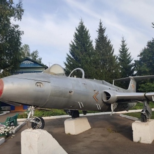 Фотография памятника Памятник Самолёт L-29 Дельфин