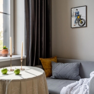 Фотография квартиры Апартаменты Comfort Life на Херсонской Black Cat