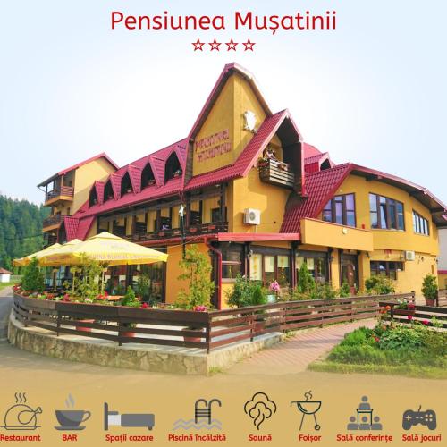 Фотографии гостевого дома 
            Pensiunea Mușatinii