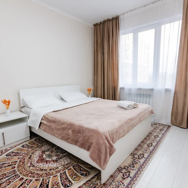 Фотографии квартиры
Квартира Комфортная 2-комнатная в ЖК Атлант (34)