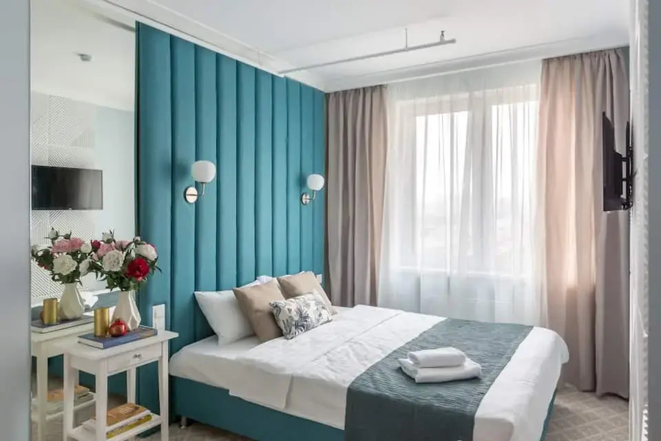 Фотография квартиры Апартаменты с Джакузи Лазурная