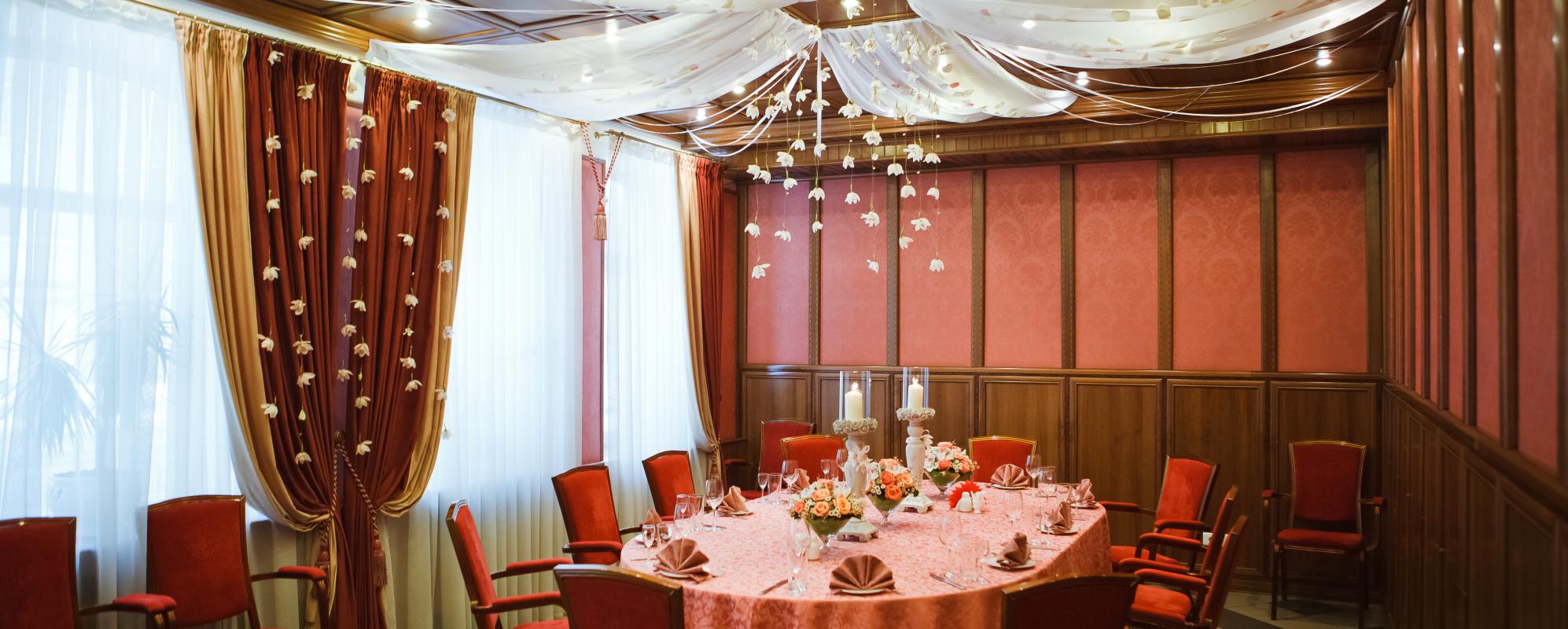 Фотографии банкетного зала Камерный зал