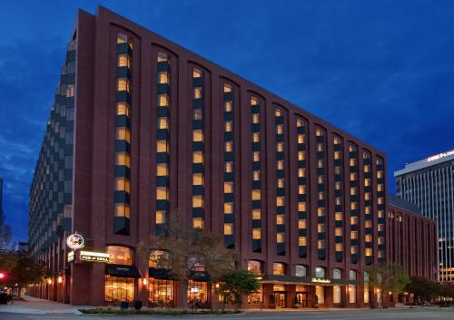 Фотография гостиницы The Lincoln Marriott Cornhusker Hotel