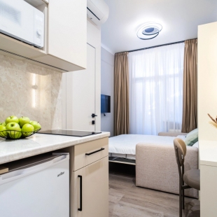 Фотография квартиры Квартира Квартира-студия, 18 м², 1 кровать