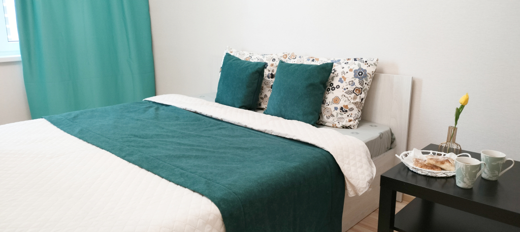 Фотография квартиры Апартаменты двухкомнатные в ЖК Бунин на Московском проспекте