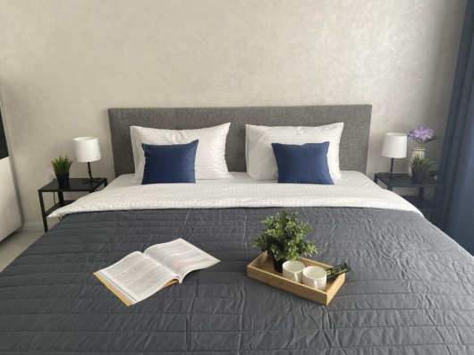 Фотографии квартиры 
            K_Apartments (К_Апартментс) на улице Гризодубовой 1 (2)