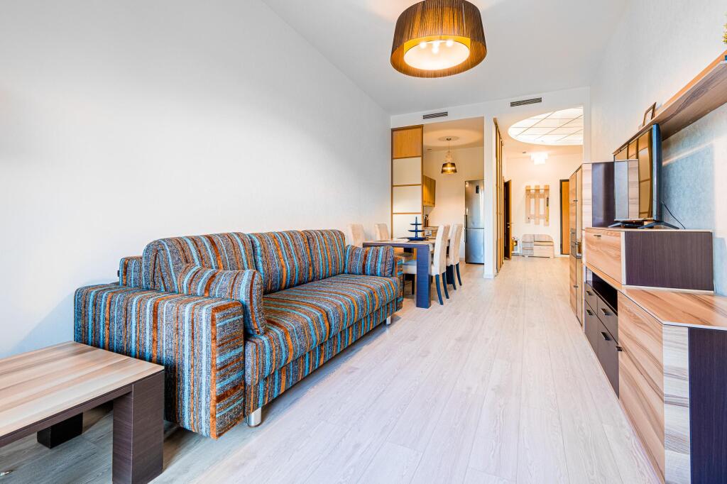 Фотография квартиры Sotis Galaxy (Сотис Гэлакси) на проспекте Курортный 105Б