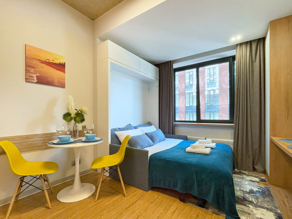 Фотография квартиры Апартаменты Sunset bay в ЖК Искра парк