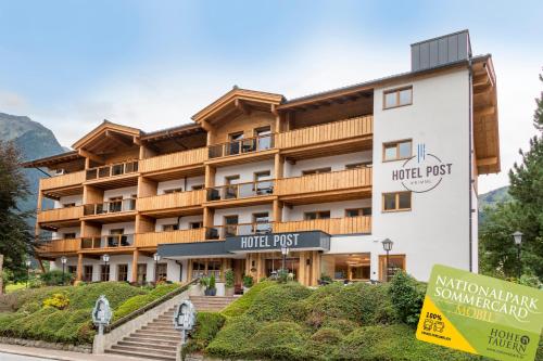 Фотография гостиницы Hotel Post Krimml