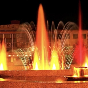 Фотография Светомузыкальный фонтан