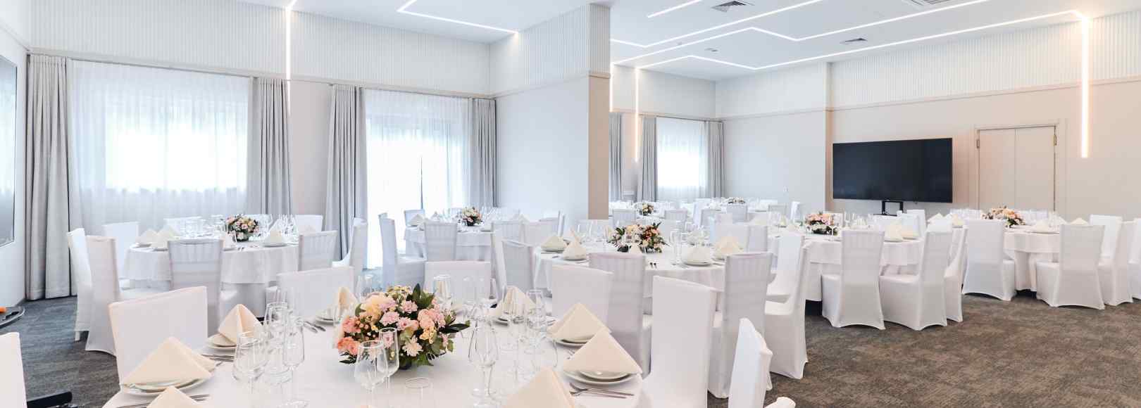 Фотография банкетного зала Азимут Сити Отель