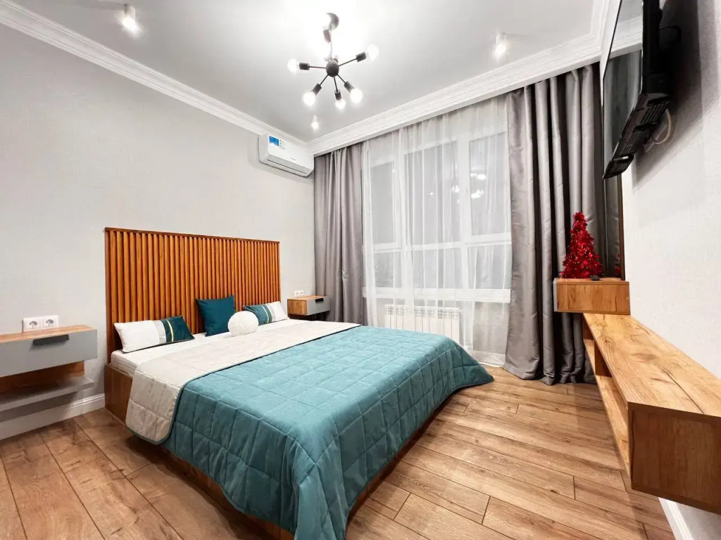 Фотография квартиры Квартира с современным ремонтом в ЖК Левобережье