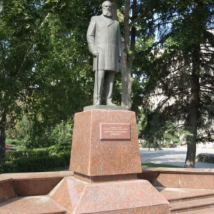 Фотография памятника Памятник Митрофану Клюеву