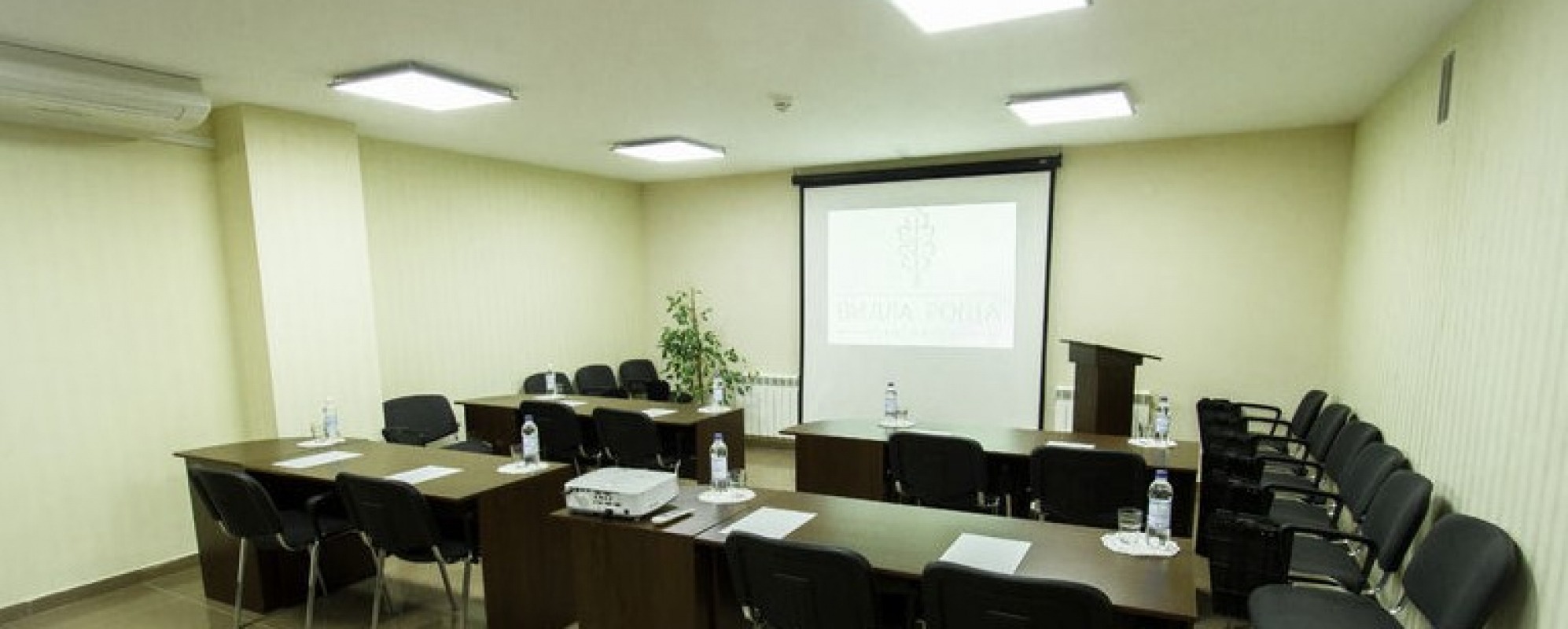 Фотографии конференц-зала Вилла роща