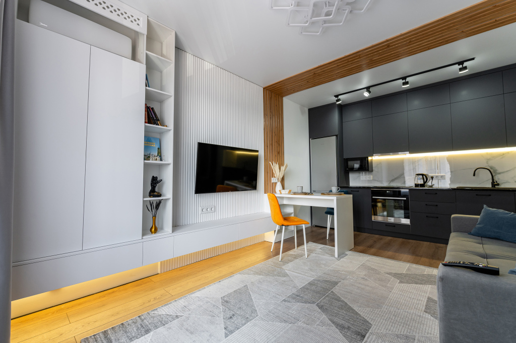 Фотография квартиры Апартаменты ЖК Angleterre