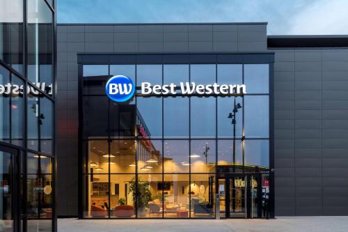 Фотография гостиницы BEST WESTERN HOTEL DIJON QUETIGNY