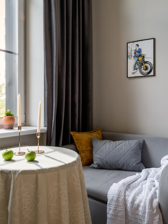 Фотография квартиры Апартаменты Comfort Life на Херсонской Black Cat