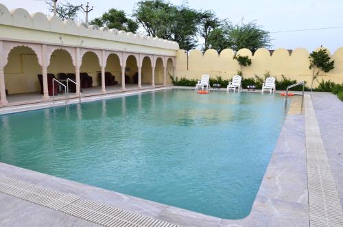 Фотография гостиницы Satyam Palace- Heritage Luxury Resort