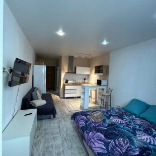 Фотография квартиры Квартира студия на улице Октябрьская 14а