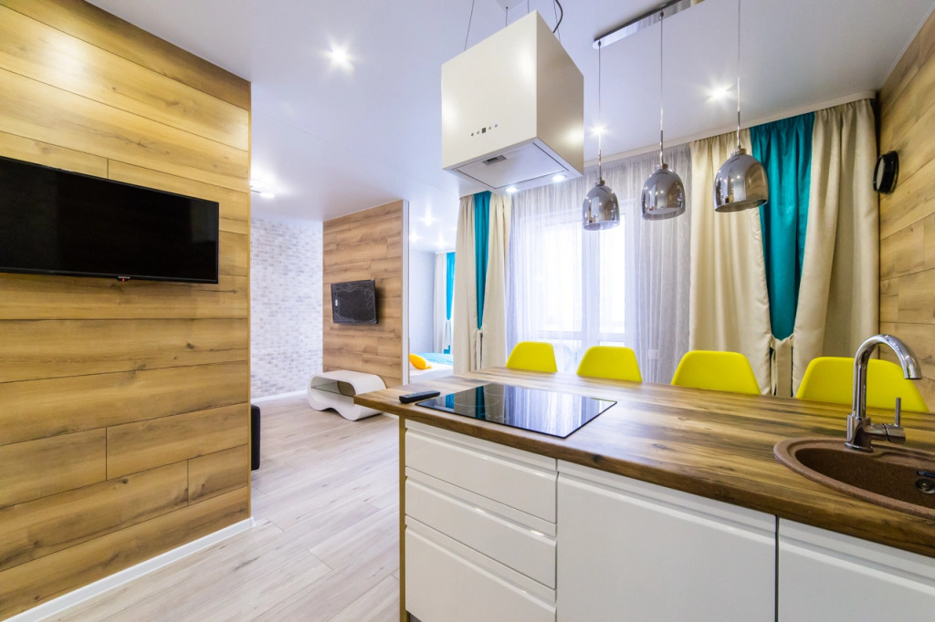 Фотография квартиры Апартаменты Ультра современная квартира с дизайнерским ремонтом