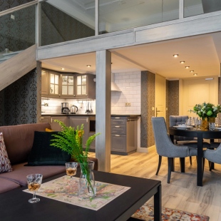 Фотография квартиры Апартаменты D на Чайковского с двумя спальнями №3