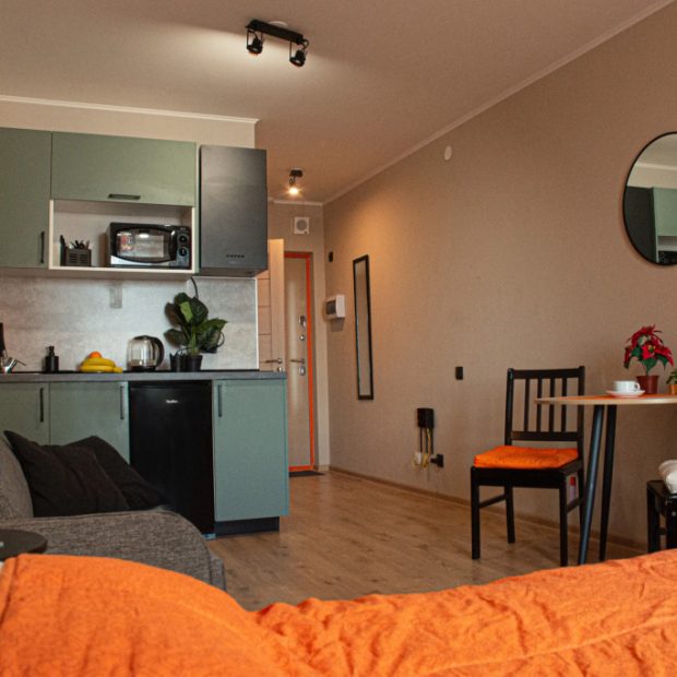 Фотографии квартиры 
            Апартаменты Четырехместные с кухней