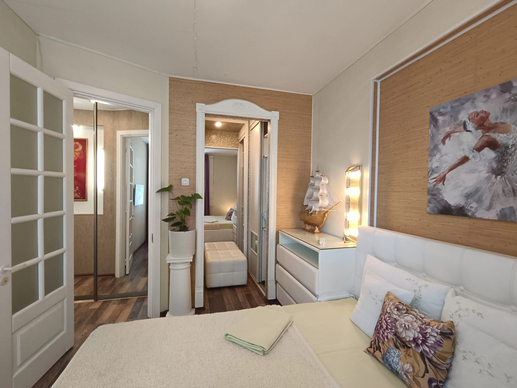 Фотография квартиры Квартира 2х комнатная в центре Хабаровска