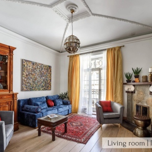 Фотография квартиры Апартаменты Minin Apartments Богемная Двухуровневая Мансарда 150 кв.м