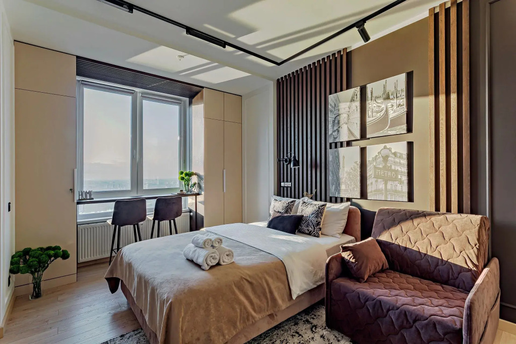 Фотография квартиры Апартаменты с завораживающим видом на реки Ока и Волга 1310