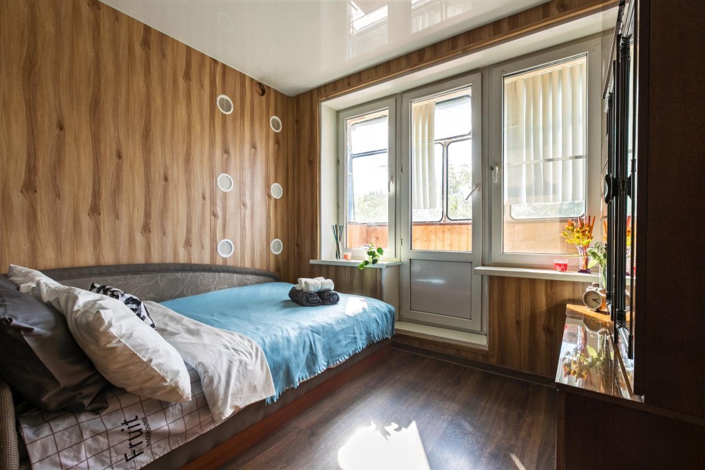 Фотография квартиры Hermes Aparts (Хермес Апартс) на улице Юных Ленинцев