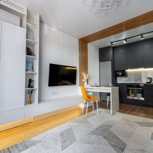 Фотография квартиры Апартаменты ЖК Angleterre