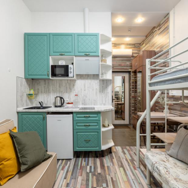 Фотографии квартиры
Апарт-отель Happy Rooms