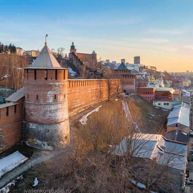 Фотография памятника архитектуры Нижегородский Кремль