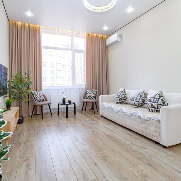 Фотографии квартиры 
            Квартира Bukhar Jyrau Premium Stay