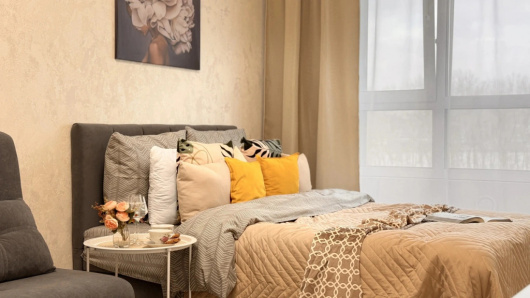 Фотографии квартиры 
            Апартаменты Good Life на Ясном Берегу 33